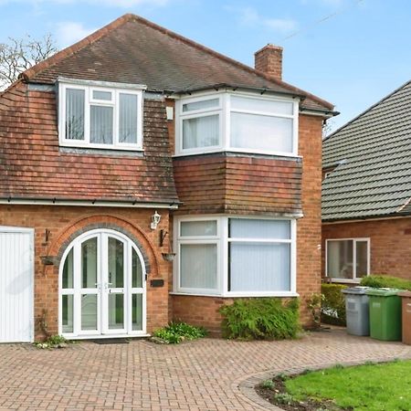 Modern 3 Bed Home - Solihull Centre المظهر الخارجي الصورة