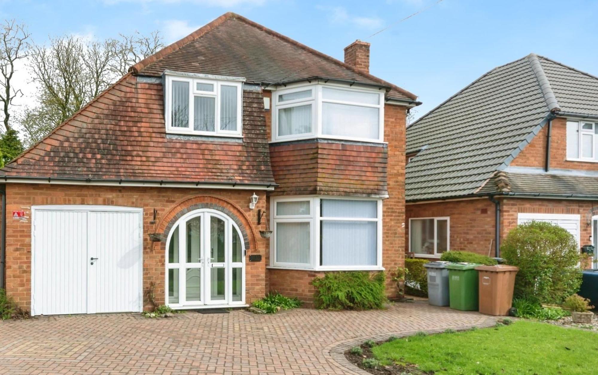 Modern 3 Bed Home - Solihull Centre المظهر الخارجي الصورة
