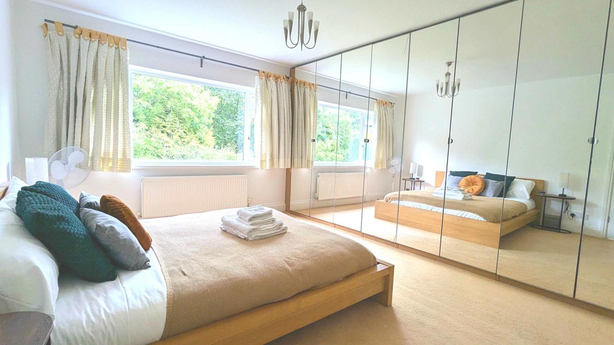 Modern 3 Bed Home - Solihull Centre المظهر الخارجي الصورة