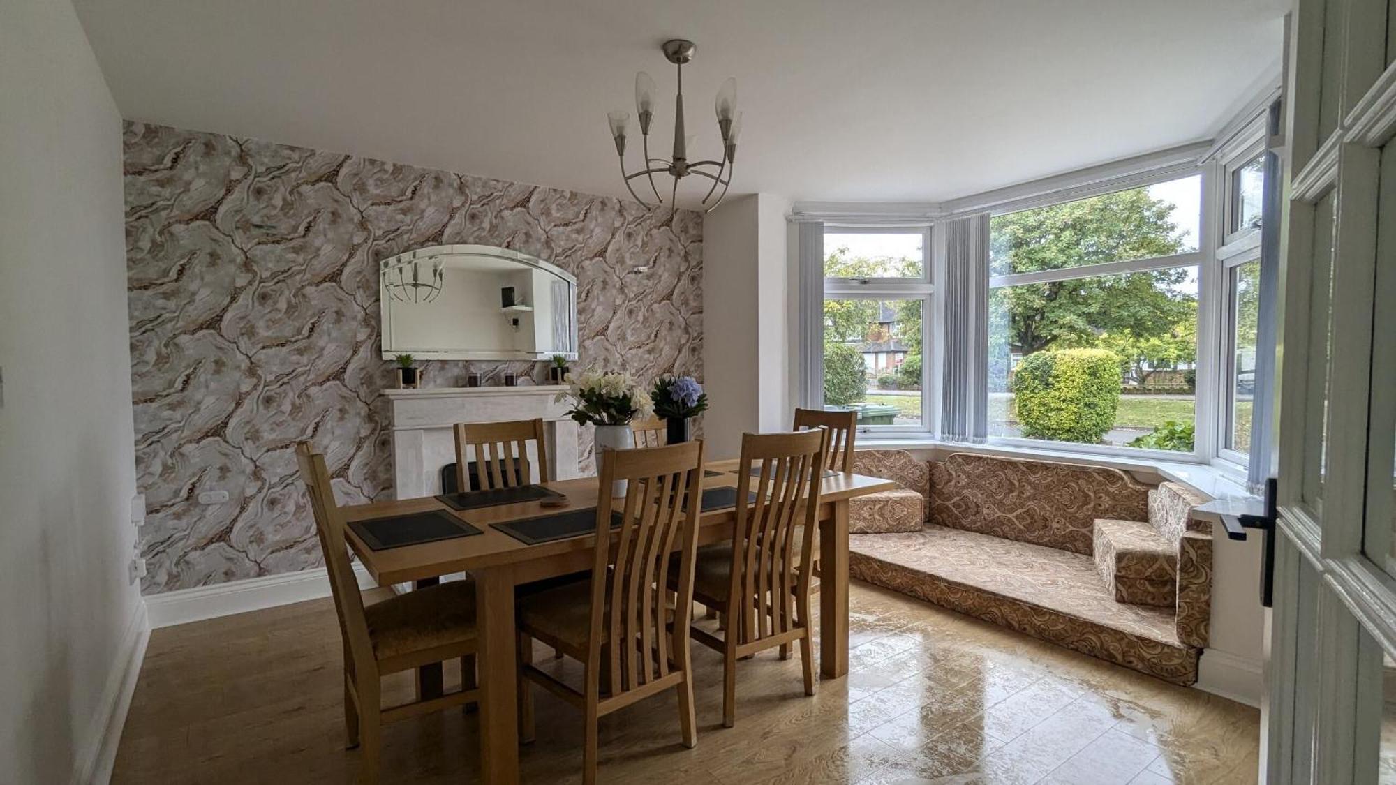 Modern 3 Bed Home - Solihull Centre المظهر الخارجي الصورة