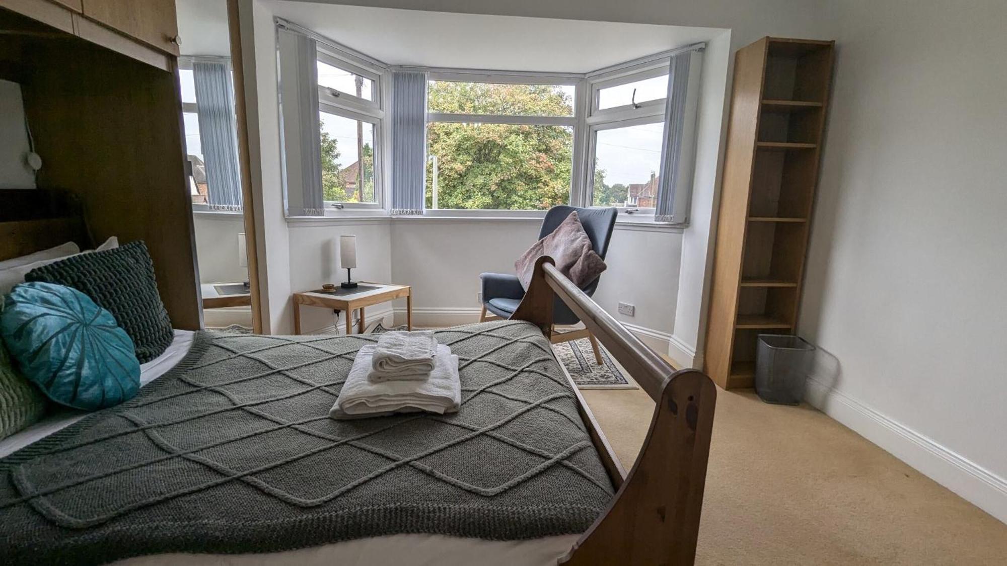Modern 3 Bed Home - Solihull Centre المظهر الخارجي الصورة